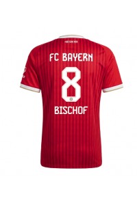 Bayern Munich Tom Bischof #8 Jalkapallovaatteet Naisten Kotipaita 2026-27 Lyhythihainen
